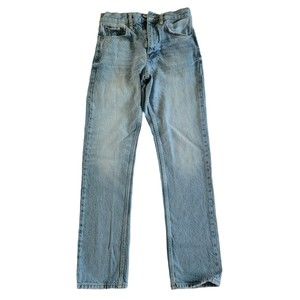 Zara The Truth Slim Jeans Light Blue Size US2